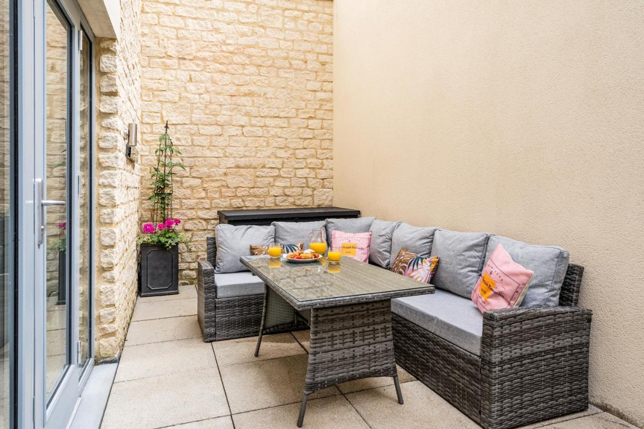 Villa Corner House Bath Esterno foto